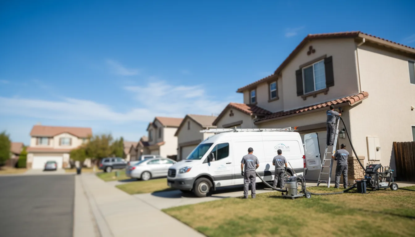 Air Duct Cleaning in Hill Afb, UT near me